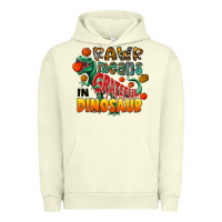 Pigment Pistachio rawr means grateful in dinosaur Urban Hoodie - CowhideDigitalArt