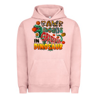 Pigment Salmon rawr means grateful in dinosaur Urban Hoodie - CowhideDigitalArt