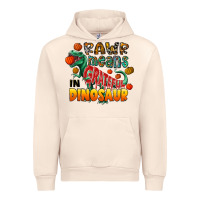 Sandshell rawr means grateful in dinosaur Urban Hoodie - CowhideDigitalArt