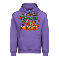 Tulip rawr means grateful in dinosaur Urban Hoodie - CowhideDigitalArt