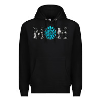 Black cowhide with gemstone Premium Hoodie - RanaPortraitStore
