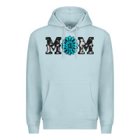 Blue Mist cowhide with gemstone Premium Hoodie - RanaPortraitStore