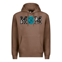 Chestnut cowhide with gemstone Premium Hoodie - RanaPortraitStore