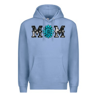 Colony Blue cowhide with gemstone Premium Hoodie - RanaPortraitStore