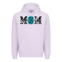 Lilac cowhide with gemstone Premium Hoodie - RanaPortraitStore