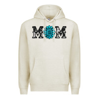 Oatmeal Heather cowhide with gemstone Premium Hoodie - RanaPortraitStore