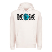 Pale Pink cowhide with gemstone Premium Hoodie - RanaPortraitStore
