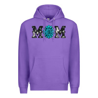 Purple cowhide with gemstone Premium Hoodie - RanaPortraitStore