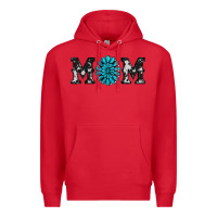 Red cowhide with gemstone Premium Hoodie - RanaPortraitStore