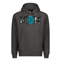 Smoke cowhide with gemstone Premium Hoodie - RanaPortraitStore