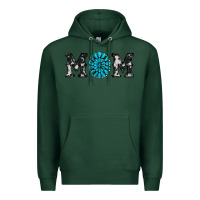 Sports Green cowhide with gemstone Premium Hoodie - RanaPortraitStore