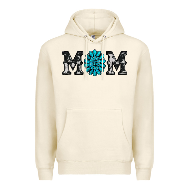 Cowhide With Gemstone Premium Hoodie by RanaPortraitStore | Teevron