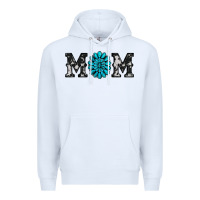 White cowhide with gemstone Premium Hoodie - RanaPortraitStore