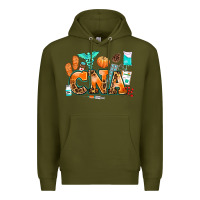 Army Green cna Premium Hoodie - AdoDesignShop