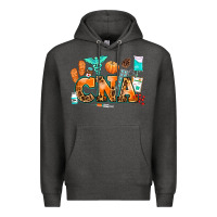 Charcoal Heather cna Premium Hoodie - AdoDesignShop