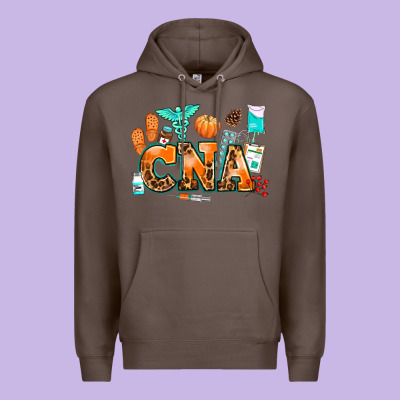 Cna Premium Hoodie Designed By Adodesignshop