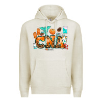 Oatmeal Heather cna Premium Hoodie - AdoDesignShop