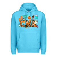 Ocean Blue cna Premium Hoodie - AdoDesignShop