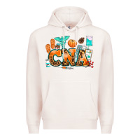 Pale Pink cna Premium Hoodie - AdoDesignShop