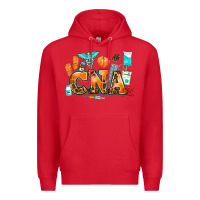 Red cna Premium Hoodie - AdoDesignShop