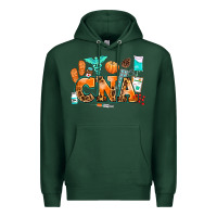 Sports Green cna Premium Hoodie - AdoDesignShop