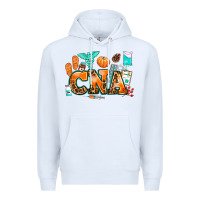 White cna Premium Hoodie - AdoDesignShop