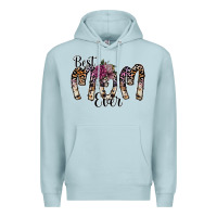 Blue Mist best mom ever Premium Hoodie - SublimationCraftShop