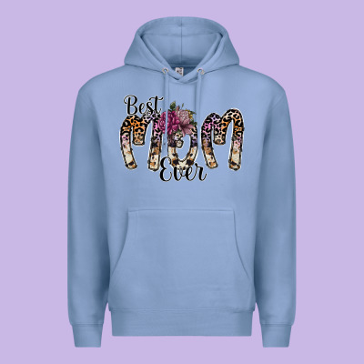 Best Mom Ever Premium Hoodie Designed By Sublimationcraftshop
