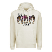 Oatmeal Heather best mom ever Premium Hoodie - SublimationCraftShop