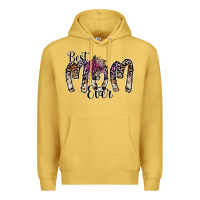 Antique Gold best mom ever Premium Hoodie - SublimationCraftShop