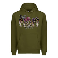 Army Green best mom ever Premium Hoodie - SublimationCraftShop