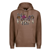 Chestnut best mom ever Premium Hoodie - SublimationCraftShop