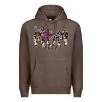 Coffee best mom ever Premium Hoodie - SublimationCraftShop