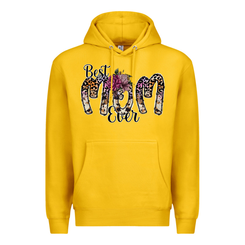 Best Mom Ever Premium Hoodie by SublimationCraftShop | Teevron