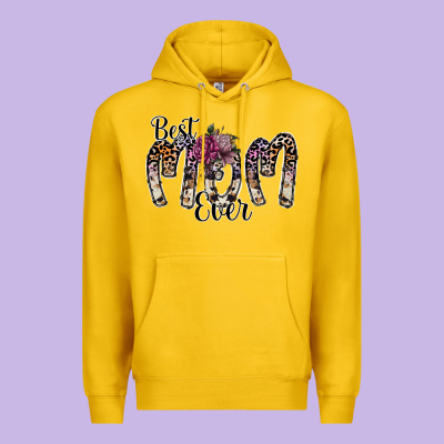 Best Mom Ever Premium Hoodie Designed By Sublimationcraftshop