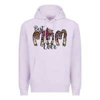 Lilac best mom ever Premium Hoodie - SublimationCraftShop