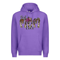 Purple best mom ever Premium Hoodie - SublimationCraftShop