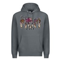 Rock best mom ever Premium Hoodie - SublimationCraftShop