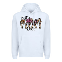 White best mom ever Premium Hoodie - SublimationCraftShop