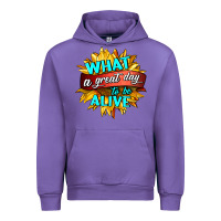 Tulip what a great day to be alive Urban Hoodie - HRA Design Shop