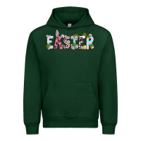 Forest Green Easter Day Urban Hoodie - Neo Western