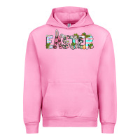 Fuchsia Pink Easter Day Urban Hoodie - Neo Western
