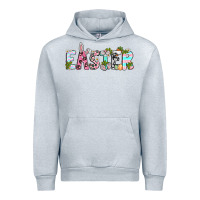 Heather Grey Easter Day Urban Hoodie - Neo Western