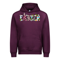 Mauve Wine Easter Day Urban Hoodie - Neo Western