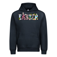 Navy Easter Day Urban Hoodie - Neo Western