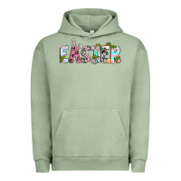 Pigment Oil Green Easter Day Urban Hoodie - Neo Western