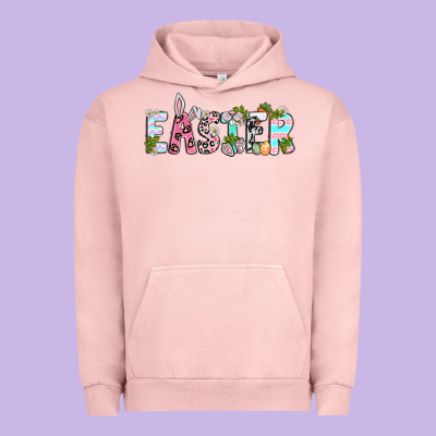 Easter Day Urban Hoodie Designed By Neo Western