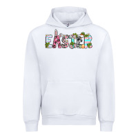 White Easter Day Urban Hoodie - Neo Western