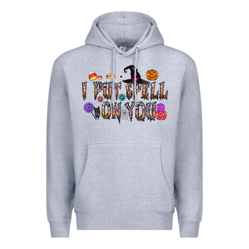 I Put Speel On You Premium Hoodie by CowhideDigitalArt | Teevron
