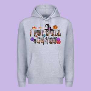 I Put Speel On You Premium Hoodie Designed By Cowhidedigitalart